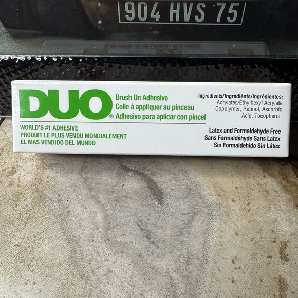 Other - DUO - Brush On Eyelash Adhesive - BRAND NEW!! 5g/.18oz